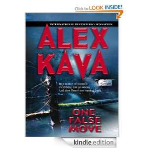 One False Move (Mira S.) Alex Kava  Kindle Store