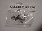 50 Lionel TC 22 KNUCKLE SPRINGS to repair Lionel couplers on Lionel 