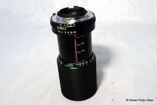 Nikon Vivitar 70 210mm f4.5 Lens Ai S zoom manual focus  