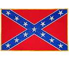 REBEL Awesome Beautiful Confederate Civil War Flag LARGE NEW Biker 