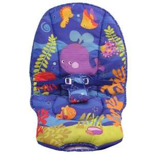 Fisher Price OCEAN WONDERS PLAYTIME T0622 Bouncer Replacement Pad