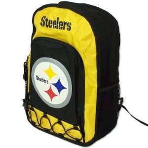    PITTSBURGH STEELERS OFFICIAL YOUTH SIZE BACKPACK