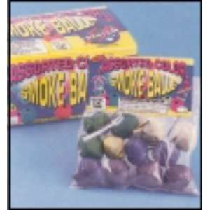  Smoke Balls  6 Dozen Multi Colored Toys & Games