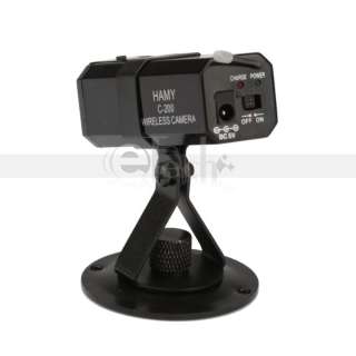 Wireless 2.4GHz 1/3 380TVL Spy Camera Transmitter with Receiver Set 