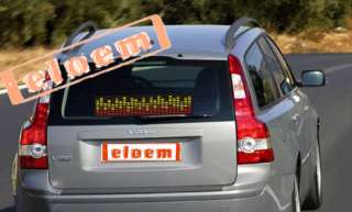 Customized Car Stickers Sound music Activated/equalizer  