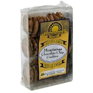 Kinnikinnick Foods Gluten Free Cookies, Montanas, Chocolate Chip, 8 oz 