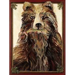  Bentley AC362361216 Etienne S. The Bear Canvas Giclee 