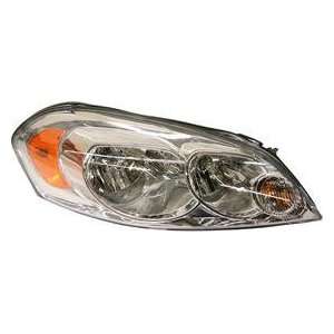 TKY CVH1065AARS Chevy Impala Replacement Passenger Headlight Assembly