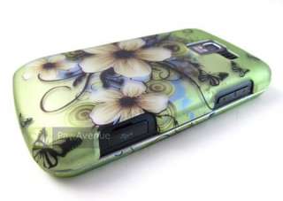   FLOWER Hard Snap On Case Cover for LG Enlighten Phone Accessory  