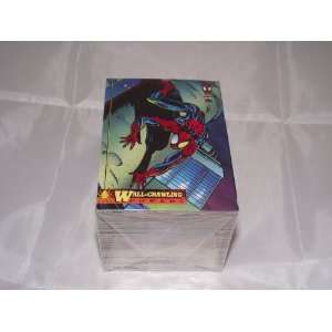   The Amazing Spiderman 1st Edition Trading Card Base Set Toys & Games