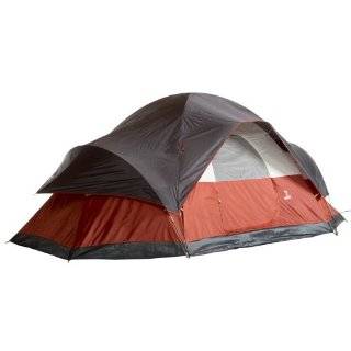  Coleman Bayside 8 Person Family Tent   Orange Sports 