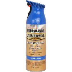  12 Oz Cobalt Blue Universal Spray Paint 245212 [Set of 6 