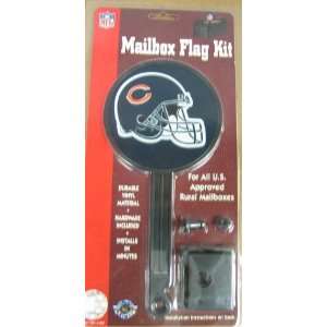  Chicago Bears Mailbox Flag Kit in One Size