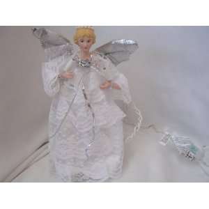  Angel Christmas Tree Topper Lighted 10 Collectible 