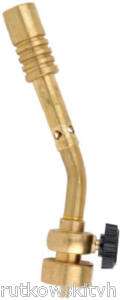 Bernzomatic Brass Propane Needle Valve Torch Head  