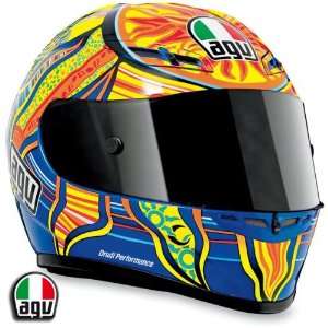 AGV GP Tech Five Continents Motorcycle Helmet Large AGV SPA   ITALY 