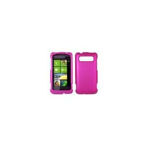  Htc 7 Trophy (CDMA) Magenta Cell Phone Snap on Cover 