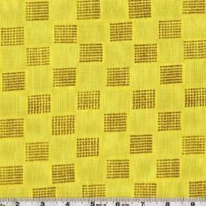  45 Wide Honeycombs Lemon Yellow Fabric By The Yard Arts 