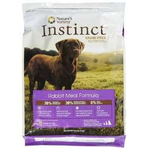 Natures Variety Instinct Grain Free Rabbit Diet   13.2 lbs (Quantity 