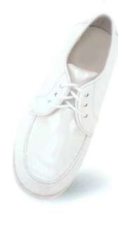   All White Communion Tuxedo Dress Shoes Sz 10 13 youth 5 7 width M (D