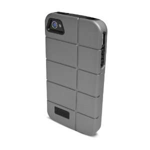  iFrogz IP4CCN SLV/BLK Cocoon Case for Apple iPhone 4/4S 