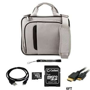  eBigValue SILVER WITH BLACK TRIM Travel Smart Carrying 