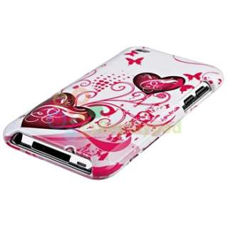   apple ipod touch 4th gen hot pink leopard quantity 1 this snap on case