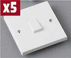 Sets 1 Gang 1 Way Switch 10 AX Wall Switches Switch