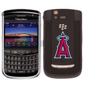 com MLB LA Angels of Anaheim A on BlackBerry Tour Phone Cover (Black 