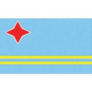 Aruba Flag 12 x 18
