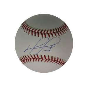 David Ortiz Autographed MLB Baseball & Game Used Red Sox Baseball FREE 