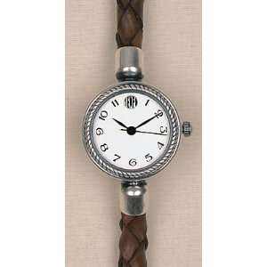   Western Flair Watch with Brown Rope Braid [Misc.]
