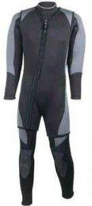 7mm Titanium Farmer John Cold Water Wet Suit *L*  