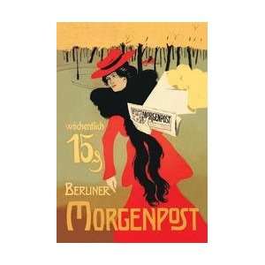  Berliner Morganpost 20x30 poster