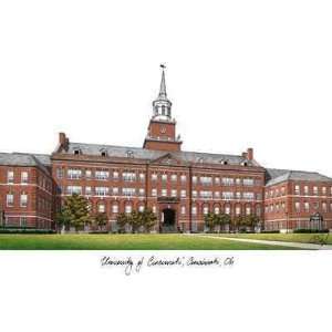  University Of Cincinnati Poster Print