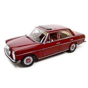  MERCEDES W115 STRICH 8 RED 118 PLATINUM DIECAST MODEL 