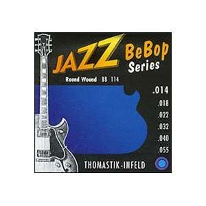    infeld Jazz Bebop Medium Bb114 Guitar Strings Musical Instruments