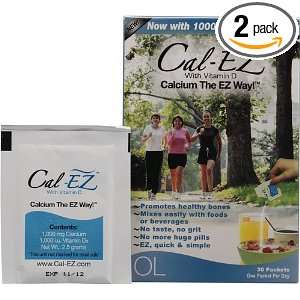  Olympian Labs Cal ez with Vitamin D   30 Packets, Pack of 
