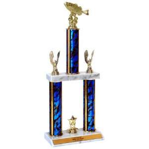  Quick Ship Bass Trophies   Two Tier Musical Instruments