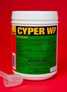 Cyper WP 1 Lb Pest Control Insecticide 40% Cypermethrin  