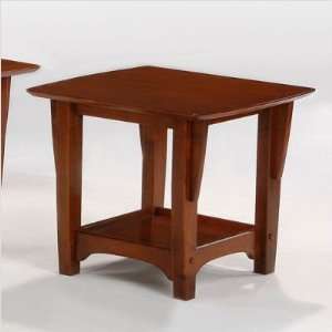   EVE XX Premium Evening End Table Finish Medium Oak Furniture & Decor