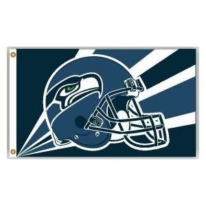  Seattle Seahawks NFL 3x5 Feet Indoor/Outdoor Flag/Banner 
