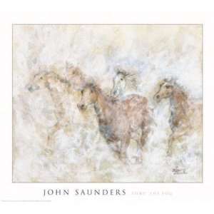 John Saunders   Thru The Fog 