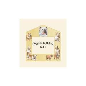  Bulldog (English) Magnetic Frame by WP Collection