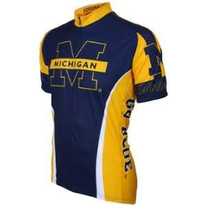  Michigan Dri Fit Cycling   Bike Jersey