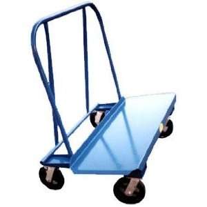 Jescraft WB100 L Drywall Cart 18 In. Tray, 4 Swivel Casters Length 48 