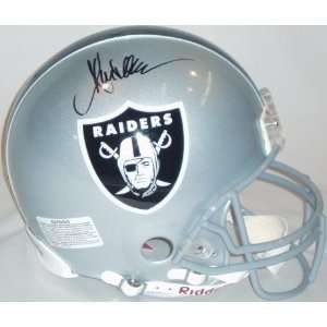  Marcus Allen Signed Helmet   Authentic