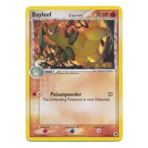 com Pokemon EX Dragon Frontiers Holofoil Single Card Uncommon Bayleef 