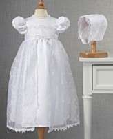 Lauren Madison Baby Girls Dress, Christening Gown