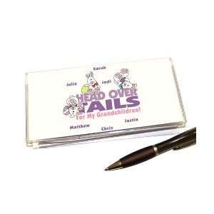  Head Over Tails Personalized Checkbook Cover Sports 